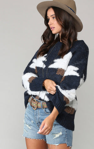 Treetop pullover