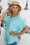 Ruffle tunic